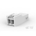 Te Connectivity POWER DBL LOCK CAP HSG F/H 2P 179463-1